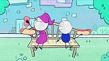 搞笑铅笔动画，铅笔人的美味汉堡