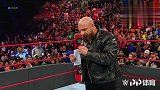 WWE中国-20190326-RAW：HHH拿自己的职业生涯做赌注 发誓打不赢巴蒂斯塔就永别擂台
