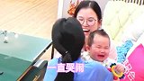 张碧晨凶华晨宇女儿吵闹要爸爸！不料华晨宇下意识反应，太真实
