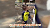 杜江夫妇好坑！逼儿子挑战海神之跃，嗯哼：不跳爸妈会把我推下去