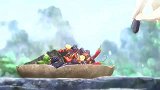《魔道祖师》含光君亲手制作冰品给羡羡，魏无羡：忘机你不来一口