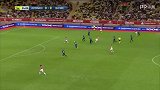 第25分钟摩纳哥球员吉尔-迪亚斯射门 - 击中门框