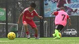 中国足球小将今日选拔试训纪实！他们在场上积极表现，全力冲刺！
