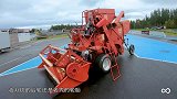世界最快收割机，搭载8.2升V8发动机，直线加速完胜肌肉车