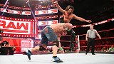 WWE-18年-RAW第1291期：单打赛 罗林斯VS塞纳-单场