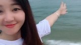 傍晚的巽寮湾，今天没有日落
