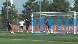 西甲-1718赛季-皇马八月训练高光时刻 特色射门练习炼成笑哥也打出纳爹-专题
