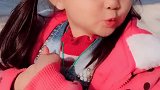 风太大啦！眼睛都看不见啦！