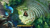LOL手游：蛮王关羽皮肤游戏实战，谁买谁上当