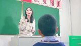 老师让学生举例造成语，学生两次回答让她哭笑不得