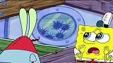 海绵宝宝：海绵宝宝扔垃圾，绕了地球一圈，又回到蟹堡王！