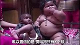 8个月婴儿肥成大肉球，食量如牛，父母生无可恋