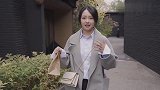 专门为40女人设计的羊毛大衣，搭配短靴洋气减龄，显瘦显年轻