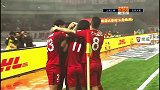 本土射手第一人！武磊乱战中推射破门 单赛季27球超越李金羽