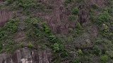 这人爬山真厉害，这是大侠吧