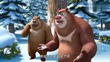 熊出没：憨憨的熊二，中了大马猴的炮弹，变得更傻了！