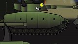 坦克世界动画：苏与德联军能否战胜麦克斯集团难度有些大啊！