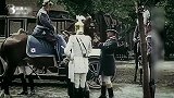 1914年威廉二世登基26周年纪念日珍贵录像，只能这样上马