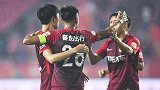 极速纵览-张呈栋头槌丁捷乌龙 河北华夏幸福2-1重庆斯威