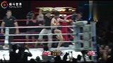中华虎杨建平腾空暴击日本拳王，擂台上暴揍锁喉对手无奈投降！