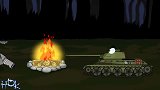坦克世界动画：kv44在首都战斗