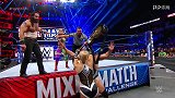WWE-18年-混合双打挑战赛第五周：山姆森&贝莉VS卢瑟夫&拉娜-单场
