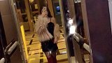 盛装出席的小姐姐，也不知约的什么人！