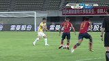 这球有点独！ 祖鹏超右路内切爆射击中边网