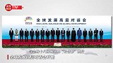 独家视频丨全球发展高层对话会开始 18个与会国领导人集体“云合影”