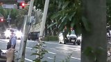 日本大阪街头惊现这样的小红旗，果然红旗L5里都不是一般人