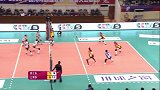 排超-1718赛季-女排联赛-精彩拉锯战！汪惠敏重扣一锤定音-花絮