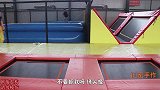 绿头怪挑战小美，结果被小美用“跆拳道”一招KO，真厉害