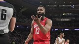 NBA字幕组-哈登：赢球因为找回了防守 我的表现没有上限