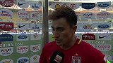 中超-17赛季-张笑非:今天的表现贯彻了教练的意图 间歇期也会加紧训练-花絮