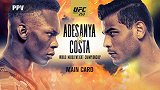 UFC253倒计时9天：黑龙VS科斯塔 谁的不败金身会被破？