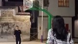绝对的最强女射手，命中率百分之百，妹子出手姿势和动作极其标准