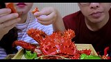 吃货夫妻一起吃日本雪花蟹，看颜值就感觉味道很棒呀
