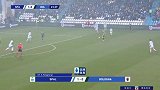 第24分钟博洛尼亚球员罗伯托·索里亚诺射门 - 打偏