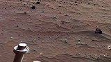火星地表真实影像资料！你们看到了什么？