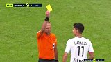 第59分钟里尔球员阿劳若黄牌