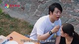吉娜做旗袍量身材，当量到胸围的时候，郎朗的反应够我笑一年