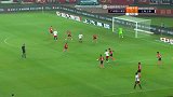 第63分钟上海上港球员林创益射门 - 打偏