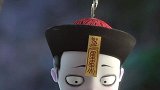 叫我僵小鱼：小小把食物i吃完，小鱼安慰，自己不饿