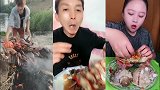 爱美食，吃货直播螃蟹,胃口不小啊，第226节