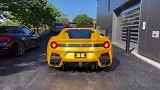 法拉利F12TDF限量版，全车展示