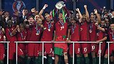 6年前的今天葡萄牙1-0法国首夺欧洲杯 C罗伤退埃德尔致命一击