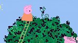 小猪佩奇：猪妈妈掉入荆棘丛，却是个好事，和猪爸的感情更好了！