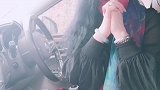 老公来大同办事，我在车上等他，抽空斗一个，就是脸好大