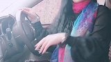 老公来大同办事，我在车上等他，抽空斗一个，就是脸好大