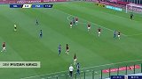 罗马尼奥利 意甲 2019/2020 AC米兰 VS 帕尔马 精彩集锦